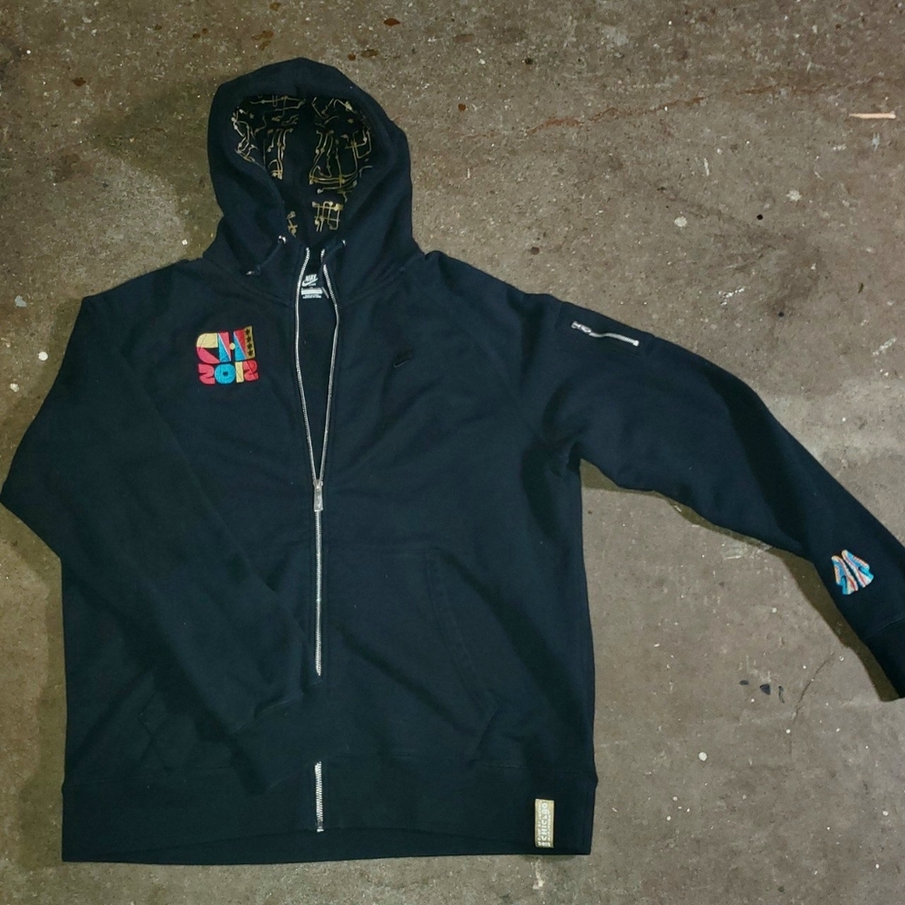 2012 nike chicago bank of America marathon hoodie